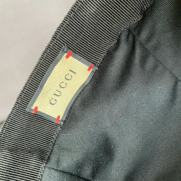 gucci peaked cap 100% brand new and authentic, unused main image 4